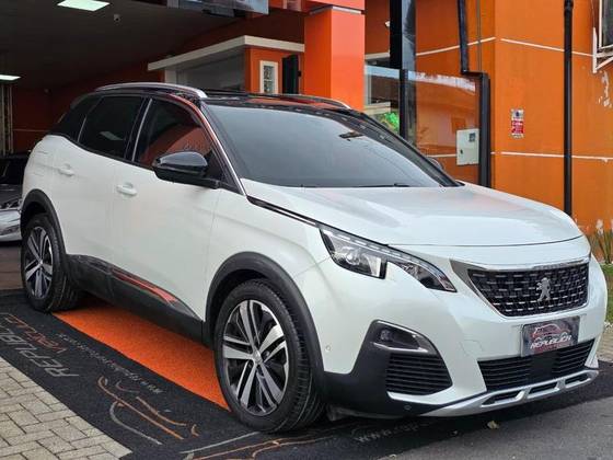 PEUGEOT 3008 1.6 ALLURE THP 16V GASOLINA 4P AUTOMÁTICO PEUGEOT 3008 1.6 ALLURE THP 16V GASOLINA 4P AUTOMÁTICO